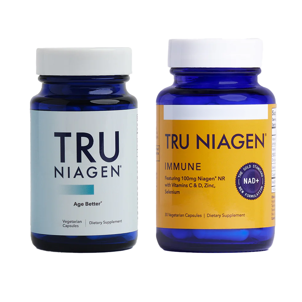 Tru Niagen® 300mg + Immune Bundle