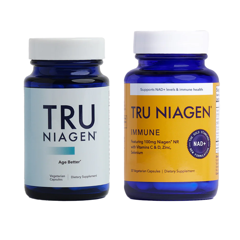 Tru Niagen® 300mg + Immune Bundle